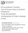 Juncker uznał Tuska za marionetką 