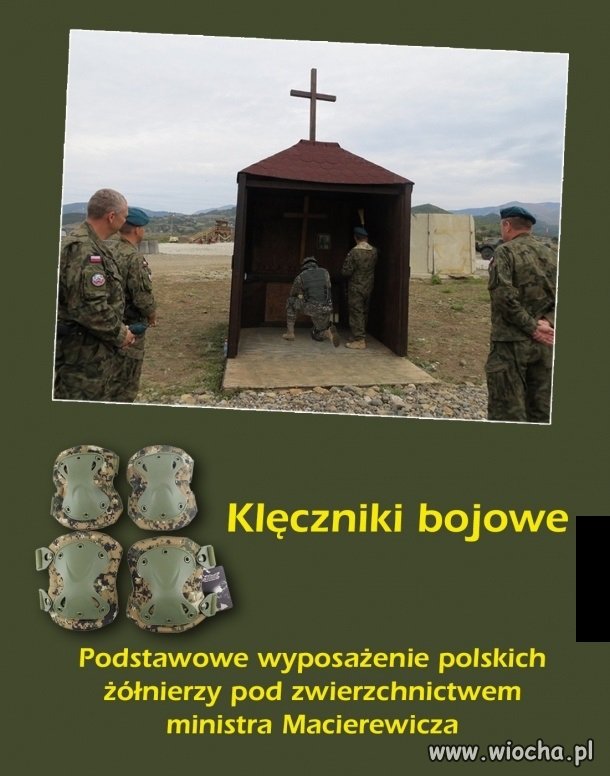 Podstawowe wyposażenie żołnierza