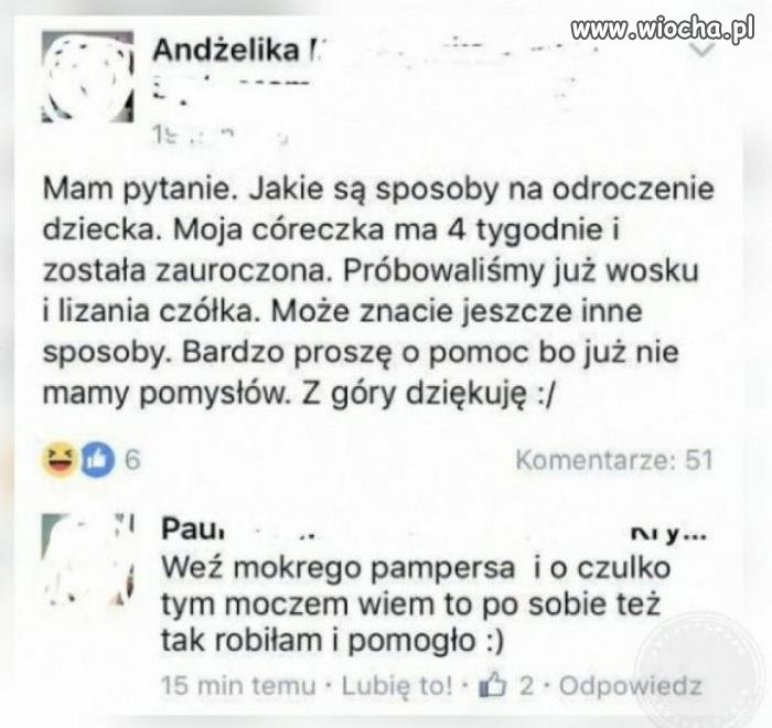Jej pomogło