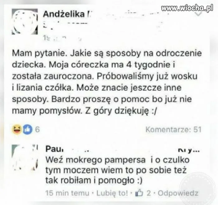 Jej pomogło