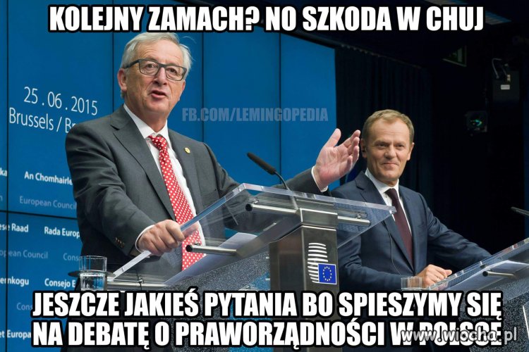 Kolejny zamach