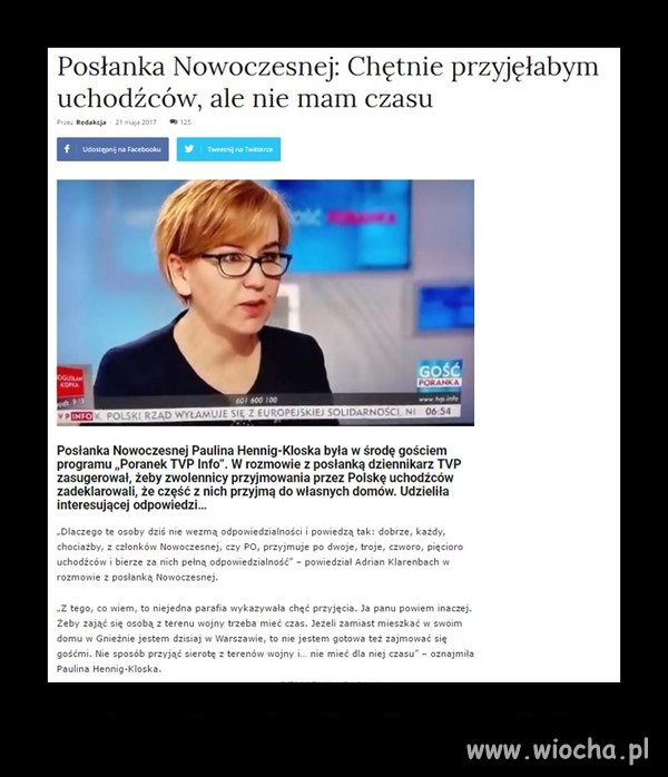 Chyba ma za małe mieszkanie,ale oni jej poszerzą 