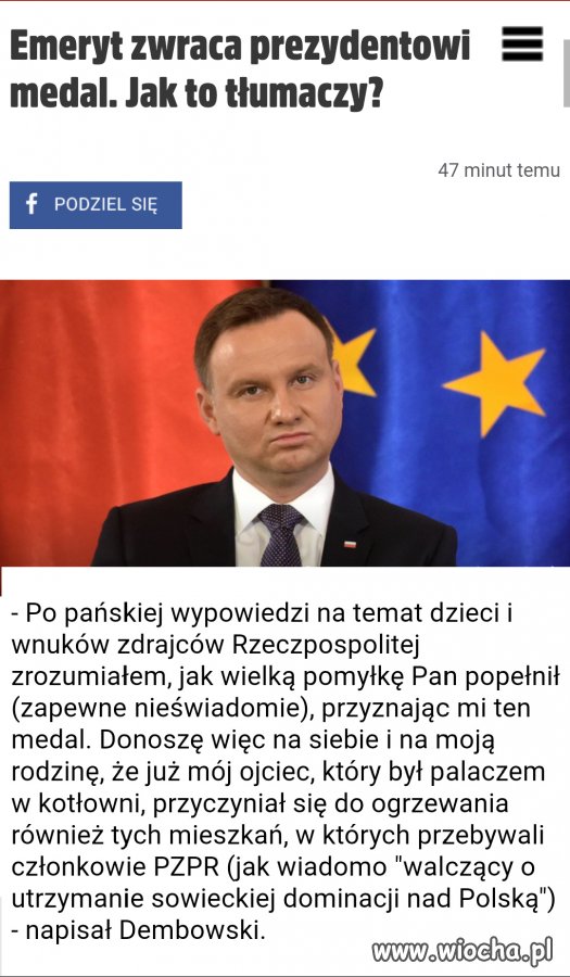 Może wreszcie coś zrozumiesz Panie Andrzeju 