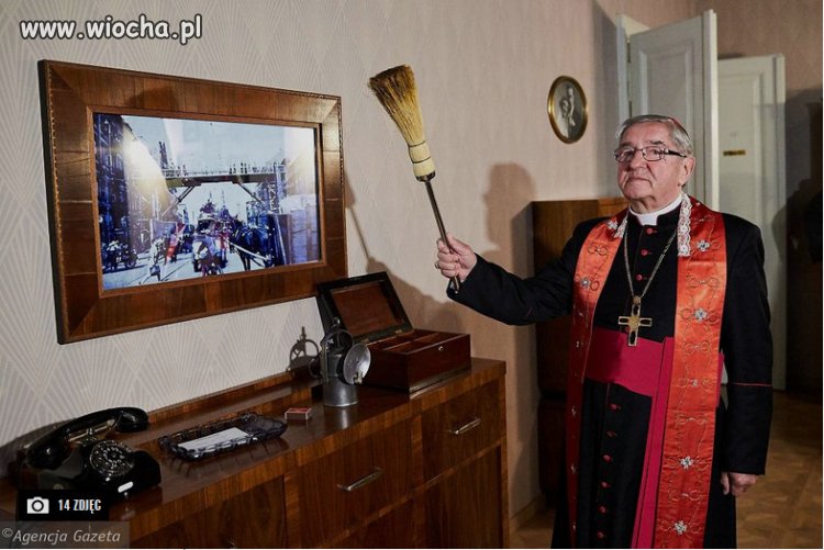 Abp Głódź poświęcił Muzeum II Wojny
