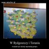 Torun i Bydgoszcz upalny