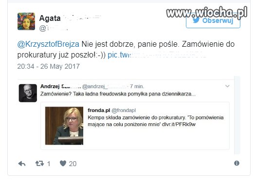 Zamówienie do prokuratury poszło...