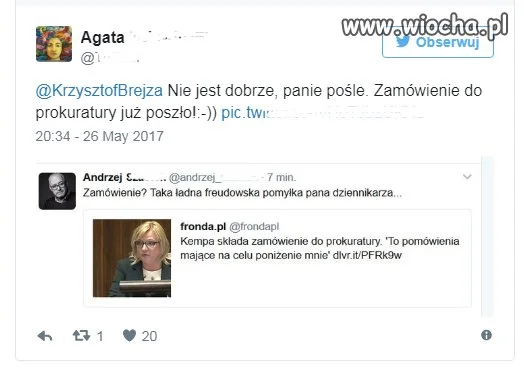 Zamówienie do prokuratury poszło...