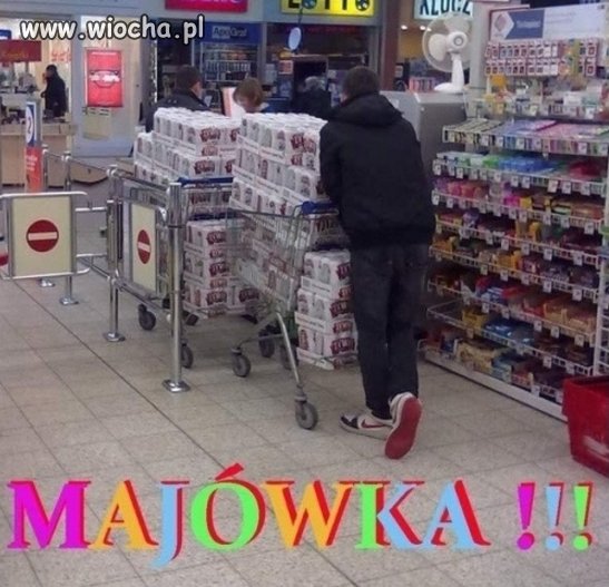 Majówka