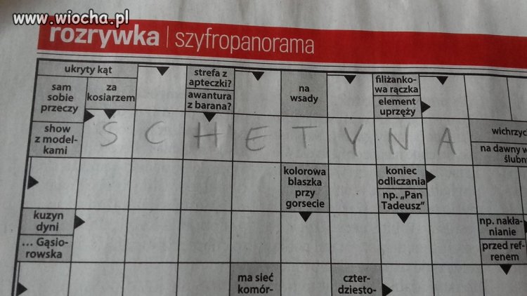 Sam sobie zaprzecza