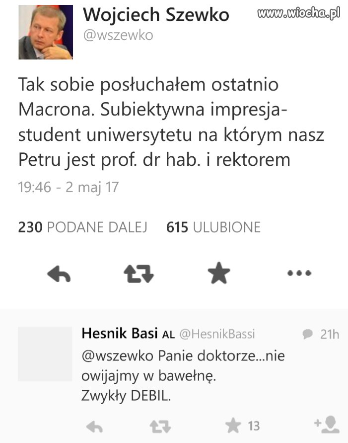 Dr Szewko z humorem