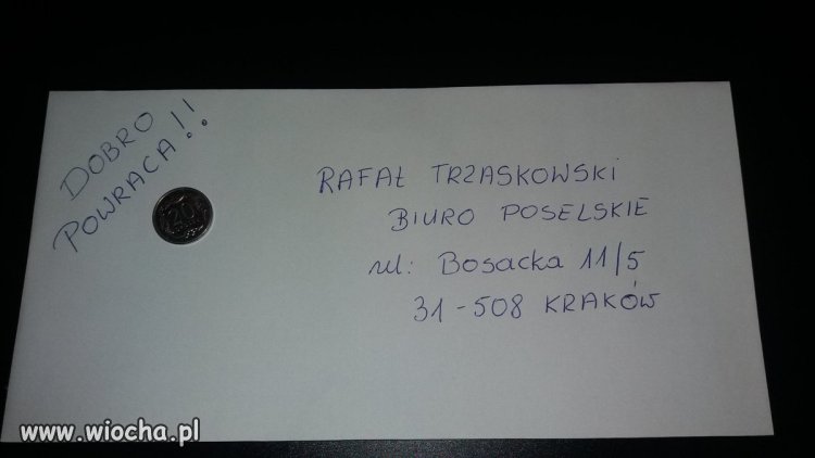  Dobro powraca