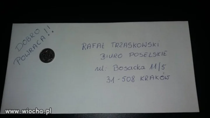 Dobro powraca
