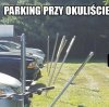 Parking przy okuliście