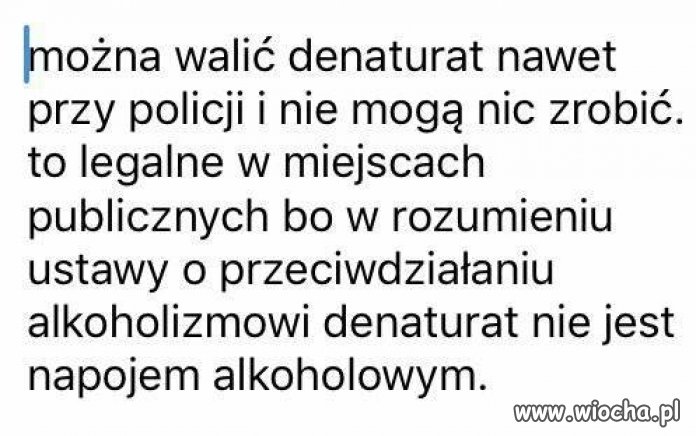 Nie przewidzieli, że są smakosze tego trunku