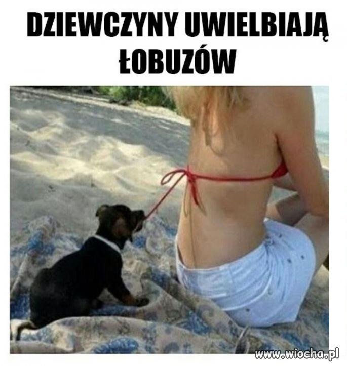 Ale ze mnie łobuz