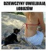 Ale ze mnie łobuz