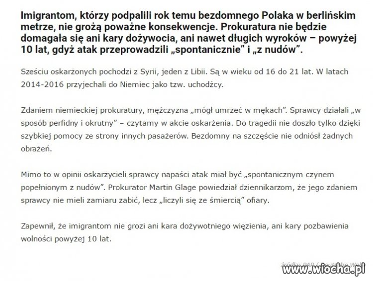 A nie no jak się nudzili to spoko...patologia