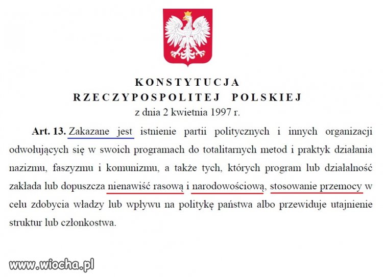 Konstytucja Rzeczypospolitej Polskiej