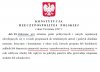 Konstytucja Rzeczypospolitej Polskiej