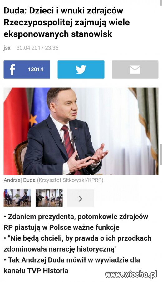 Coraz bardziej  iskrzy na lini prezydent vs rząd 