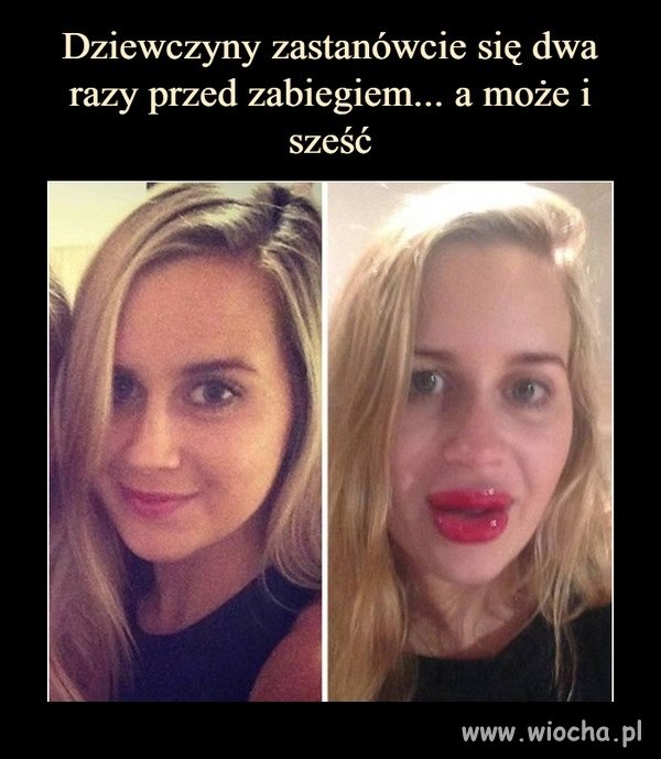 Kolejna pusta dziewczyna