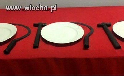 Zastawa dla lewoskrętnych