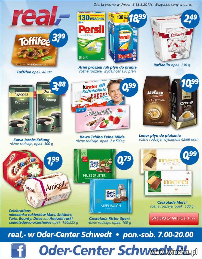 Ceny w niemieckim markecie