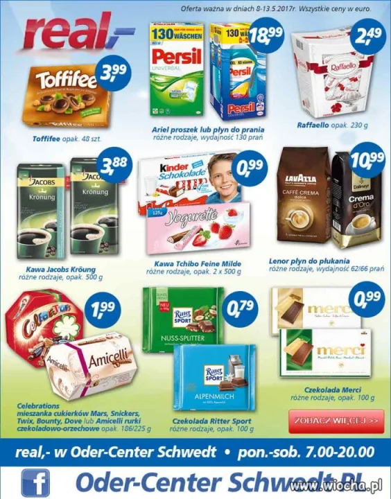 Ceny w niemieckim markecie