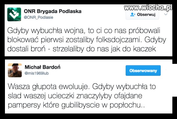 Gdyby wybuchła wojna.