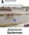 Białystok ma Spiderman a