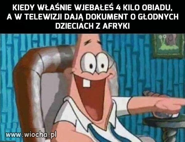 Relaks po obiadku