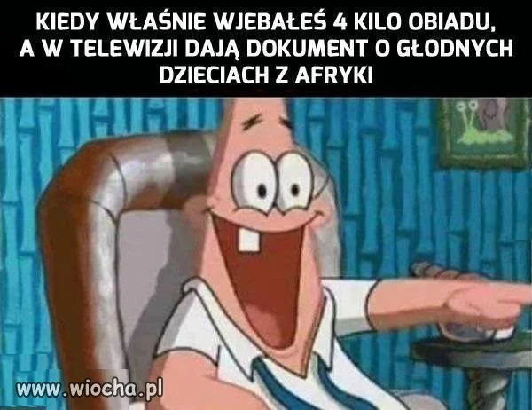 Relaks po obiadku