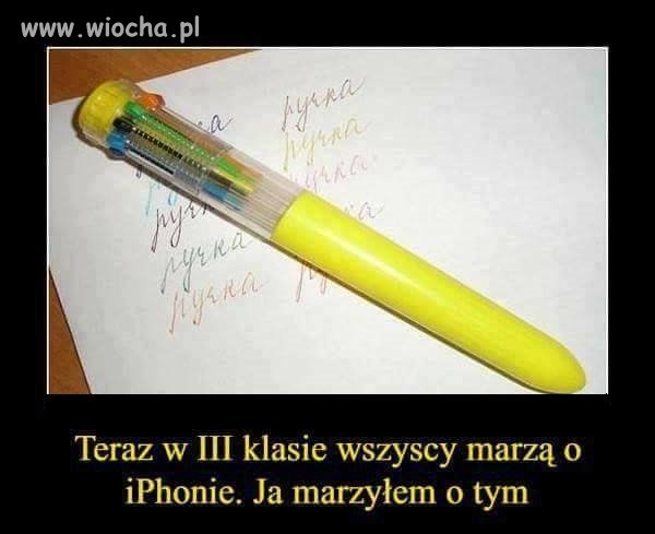 Moje marzenie