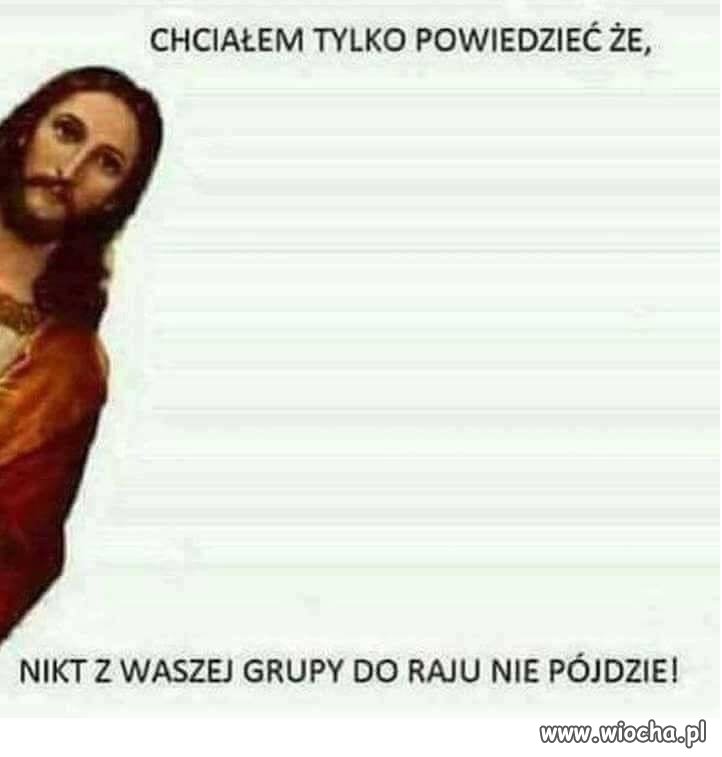 Chciał wam 