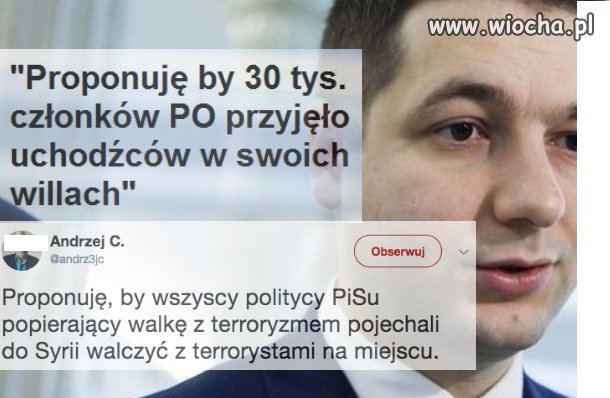Gratulacje dla pana Andrzeja za ten wpis.