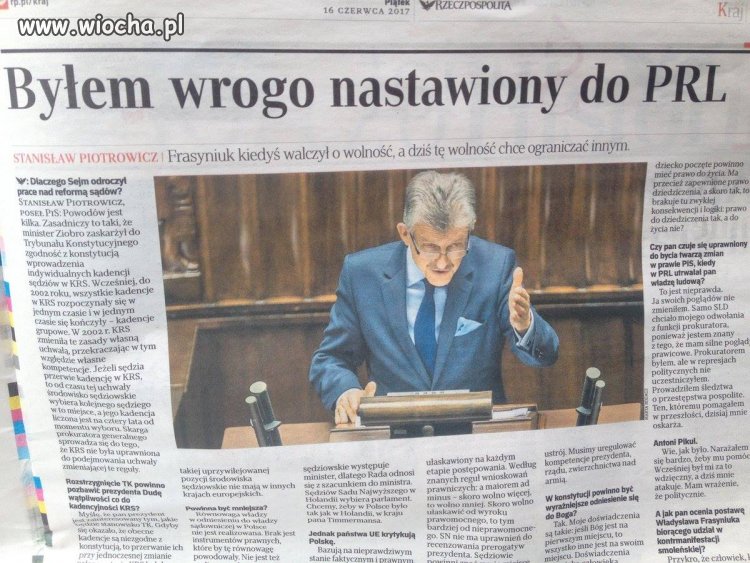 On był wrogo nastawiony