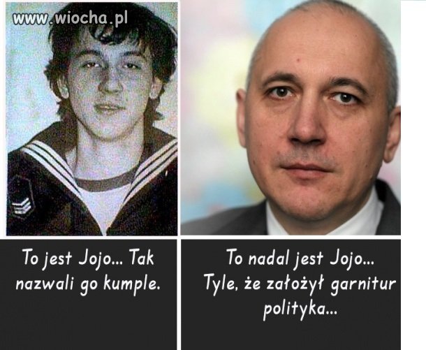 To jest Jojo...