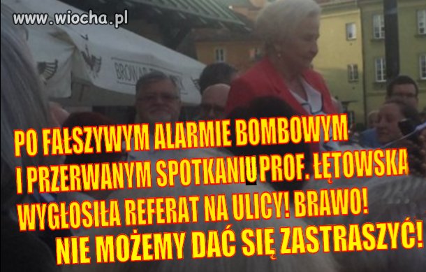 Za niedługo na takie spotkania