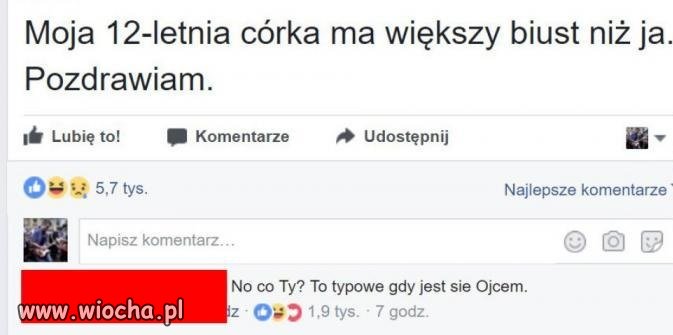 Tatuś śmieszek