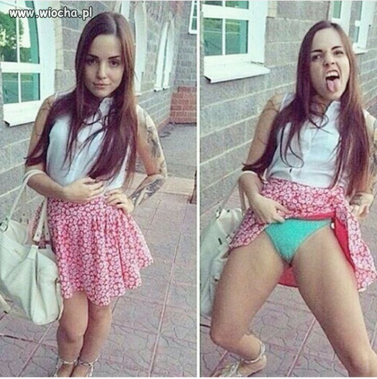Zdjęcie na fejsa vs na snapa 