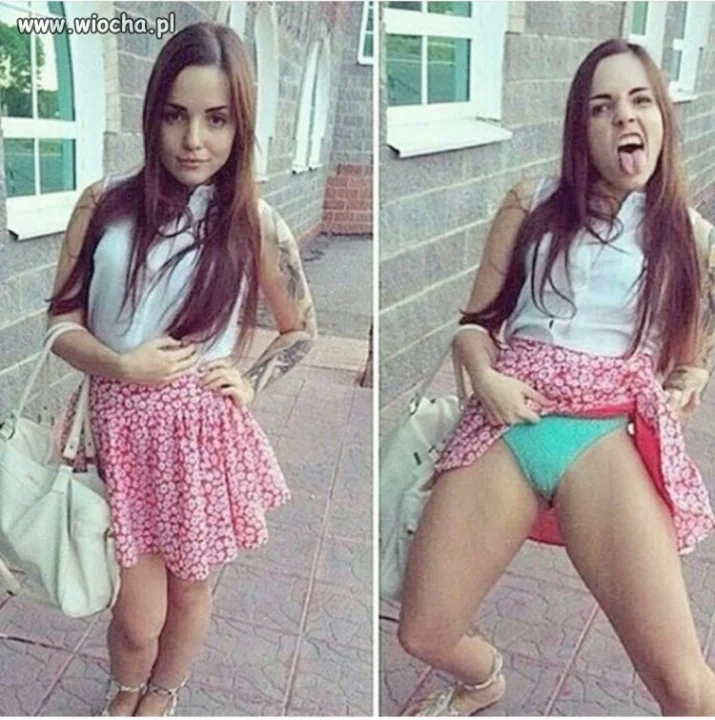 Zdjęcie na fejsa vs na snapa 