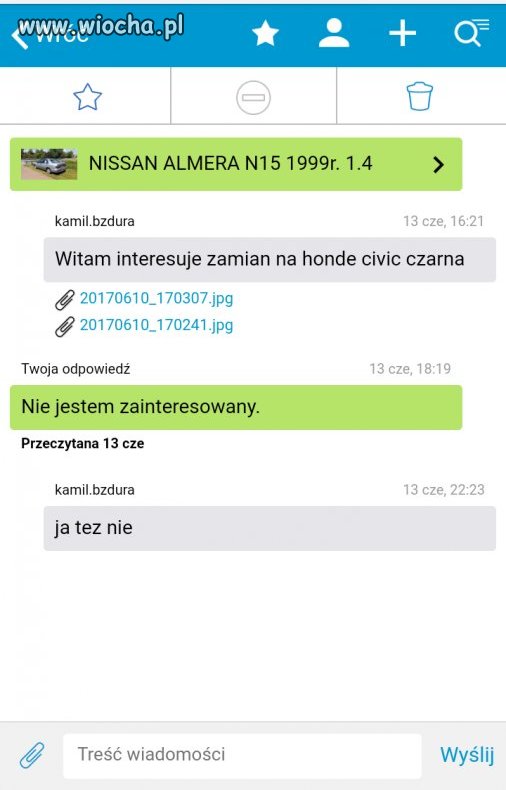 Zamiana