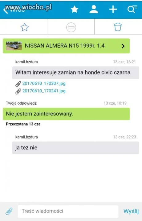 Zamiana