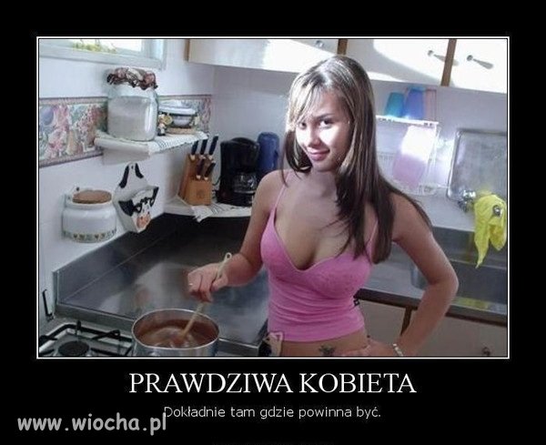 Prawdziwa kobieta