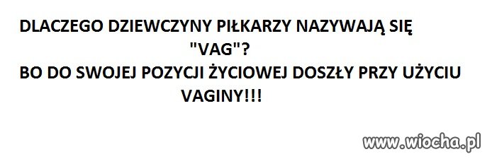 Dziewczyny piłkarzy