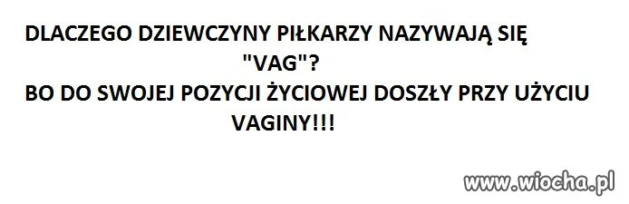 Dziewczyny piłkarzy
