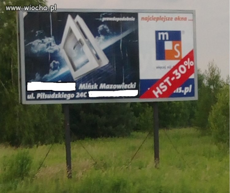 Moje miasto takie... wiochowate