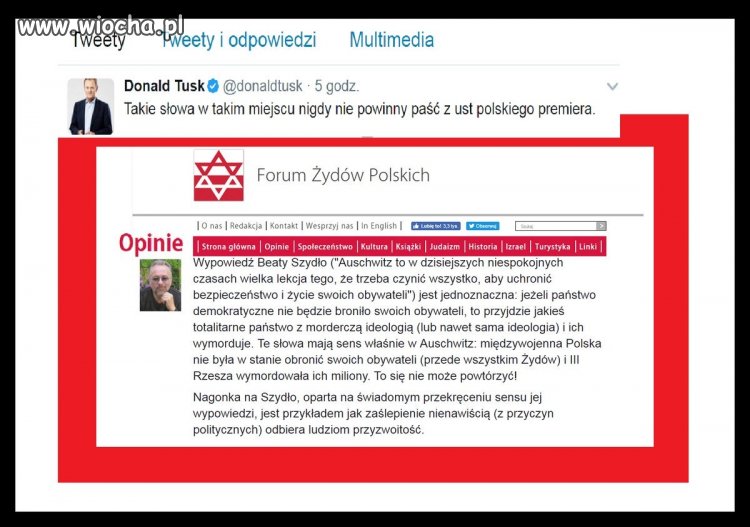 Żydzi bronią tezy o obrobie obywateli