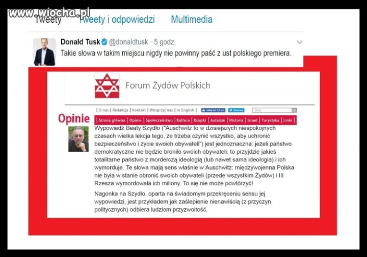 Żydzi bronią tezy o obrobie obywateli