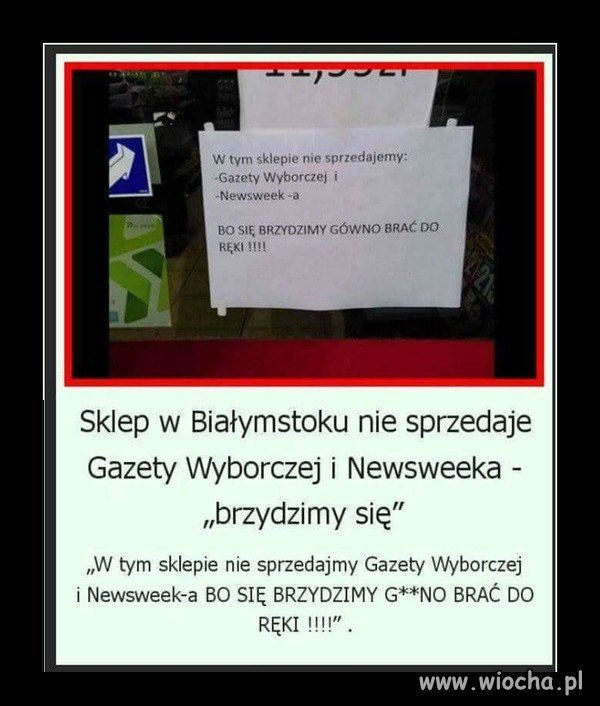 Takie tam ogłoszenie...